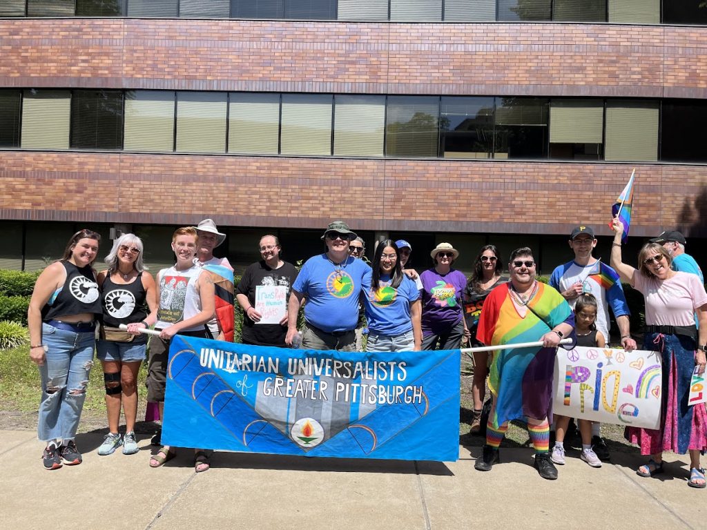 Sunnyhilll at Pittsburgh Pride